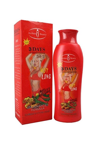 Aichun Beauty كريم تنحيف وشد الجسم 3 أيام 3 سم 200 مل