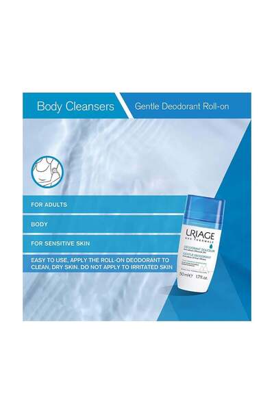 Uriage Roll-On Deodorant - 50ml