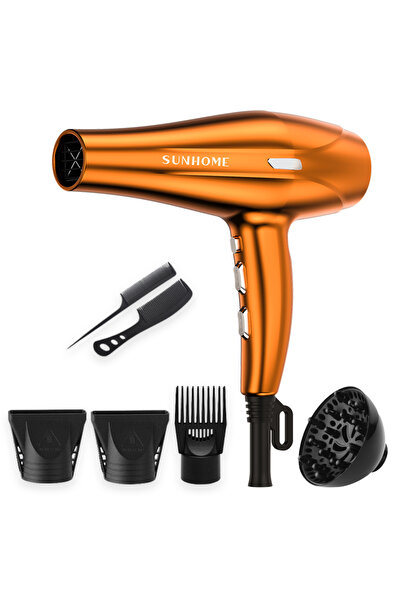 Sunhome Professional 2200W Ionic Ceramic Hair Dryer,2 Speed and 3 Heat Settings