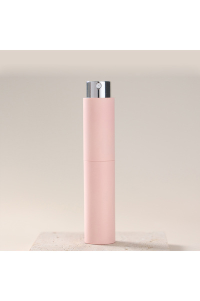 Choice4 زجاجة عطر سفر زجاجية 10 مل، قطعة واحدة وردية اللون، 10 مل، عبوة كولون...