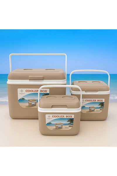 Gharaib Al Tuhaf Cool Box Travel - Set of 3 Practical Sizes