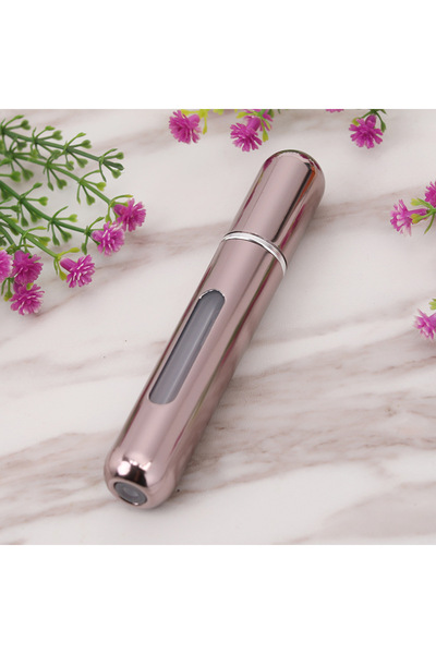 Choice7 زجاجة عطر صغيرة محمولة قابلة لإعادة التعبئة بسعة 8 مل و8/10 مل ومضخة ...