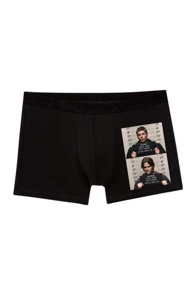 MAGORS BOXER UNISEX CU DESIGN SUPERNATURAL 3 BUCĂȚI (SET DE 3)