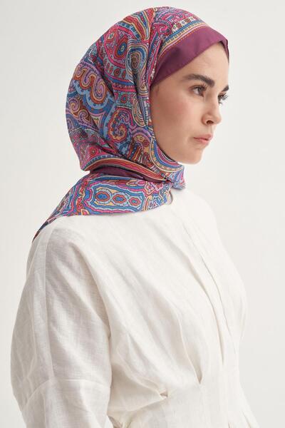 carell Sienna Pink Nilla Cotton Shawl