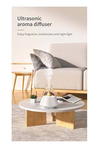 Yelajoy 150ML Air Humidifier, with LED Light & Remote Control ,Aromatherapy Essential Oil Diffuser