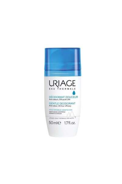 Uriage Roll-On Deodorant - 50ml