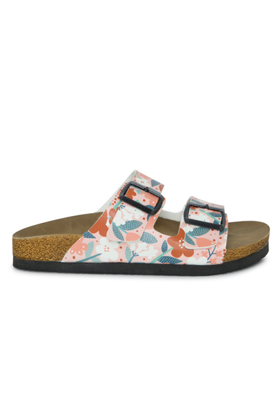 MUMKA Pink Garden Sandals