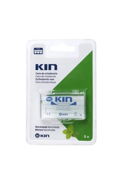 KIN شمع تقويم الأسنان بنكهة النعناع