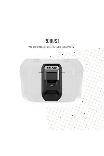 Shad TR-41 TERRA ARKA ÇANTA SİYAH 41 Litre