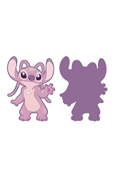 Lilo and Stitch Pernă decorativă Disney Lilo și Stitch Angel 35x29 cm Catifea