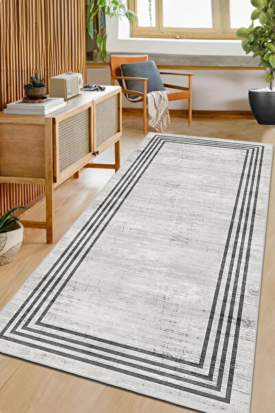 Chilai Home Kary Dekoratif Halı, Yıkanabilir, Kaymaz Tabanlı Djth