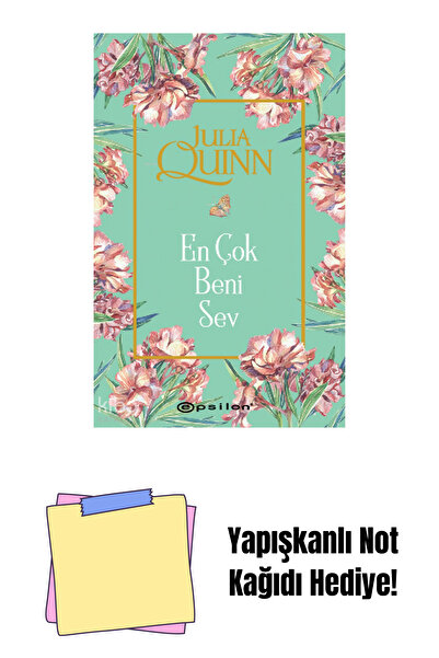 Epsilon Yayınevi En Çok Beni Sev + Yapışkanlı Not Kağıdı