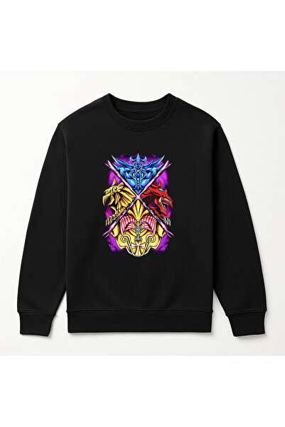 MAGORS Βαμβακερό φούτερ Yu-GI-Oh Unisex