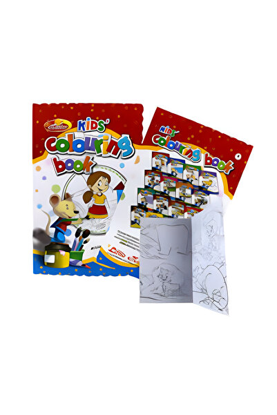Little Masters Easy Learning Early Childhood Coloring Book (Model L238)