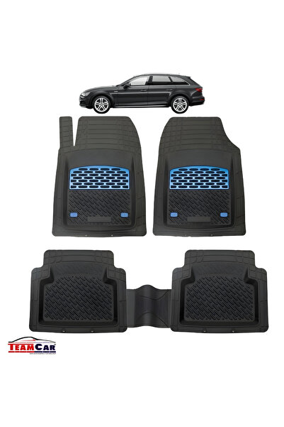 TEAMCAR Covoare auto compatibile cu Audi A4 B8 Allroad, tip tavă (2009-2016) ...