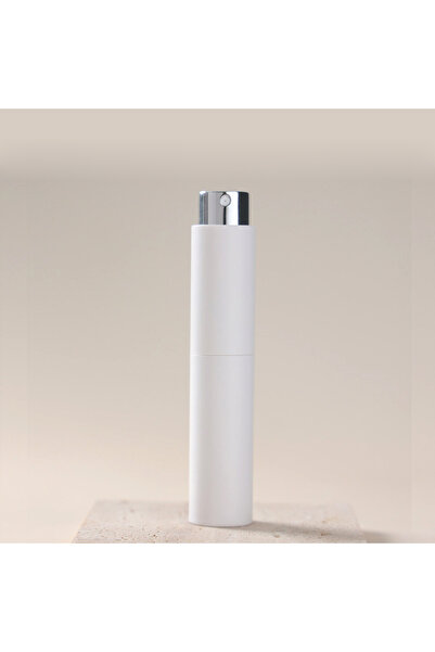 choice2 زجاجة عطر سفر بيضاء 10 مل، عبوة كولونيا قابلة لإعادة التعبئة، موزع فارغ