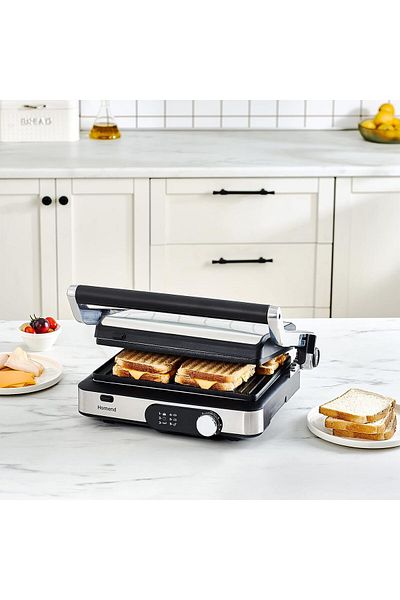 AC BOX Grilliant 1347H Toaster and Grill Machine Ac Box 861931