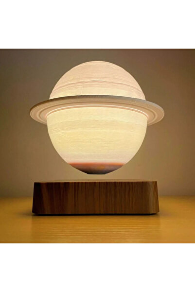 Generic Levitating Saturn Lamp - Floating Planet Night Light For Home & Office Décor