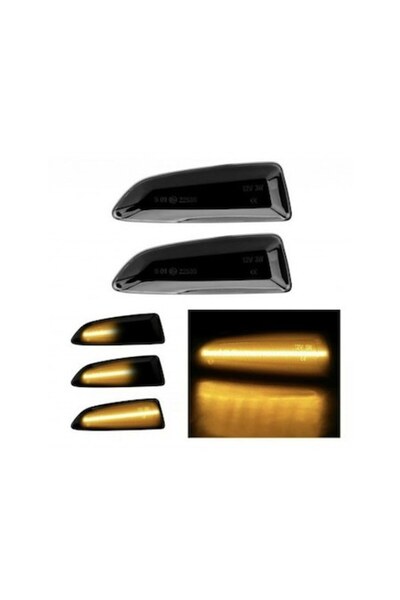 Opel Set 2 lumini de semnalizare LED dinamice pentru