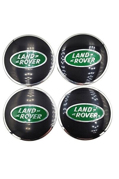 Land Rover Set 4 Central Wheel Caps Land Rover 62/47mm