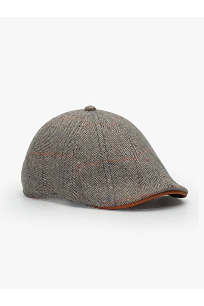 RustandRich Women Men Gray Casket Hat Premium Collection Royalty