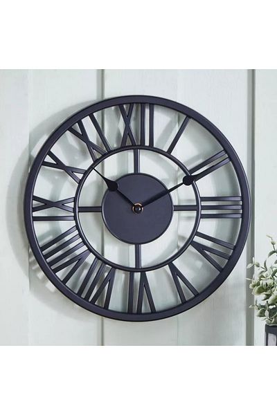 Home Box ساعة حائط ساراتوجا - 30.5×4 سم
