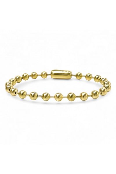 FM 6mm Steel Ball Chain Bracelet 3183Czb1D29