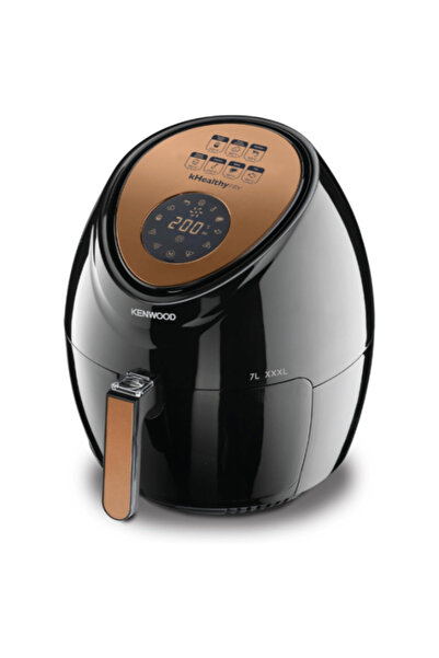 Kenwood مقلاة هوائية رقمية مدمجة بقوة 1800 واط وسعة 7 لتر، HFP72.000BK