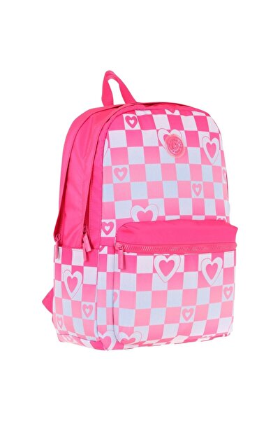 KAUKKO Rucsac Nature Soft (roz-albastru)krn-K1788