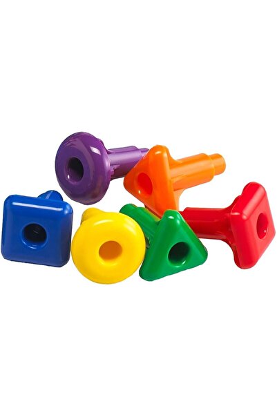 Arabest Peg Board Toy for Sensory Pegboard Colorful Stackable Foam Board and Bag,for Recognition Counting