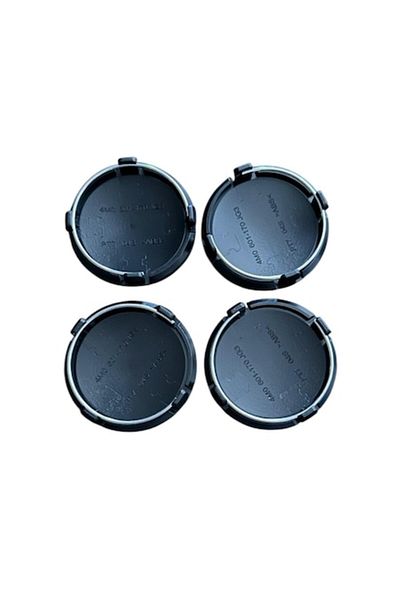 Universal Set 4 capace roti 61mm exterior, 56mm interior Suzuki negre compatibil/inlocuitor janta aliaj