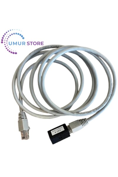 Herz Cat6 Kablo Uzatma Seti, Ethernet Internet Kablo ve Ekleyici