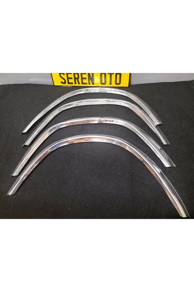 SEREN OTOMOTİV MURAT 124 SERÇE ÇAMURLUK AĞZI NİKELAJI (TAKIM)