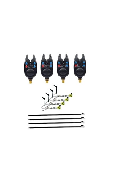 Hakuyo Set 4 senzori cu 4 swingere mk2 cu led si 4 picheti