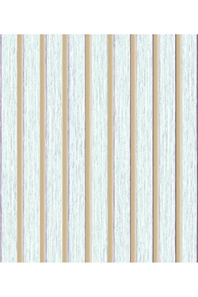 Golden DUVAR KAĞIDI-BORDÜR Silinebilir Çıta Görünümlü 5.2Metrekare Duvar Kağıdı