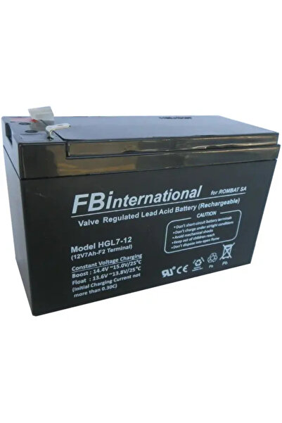 FB International Ακουμπατέρ FB International Σταθερό HGL 12-7-F2, 7A/12V Τερμ...