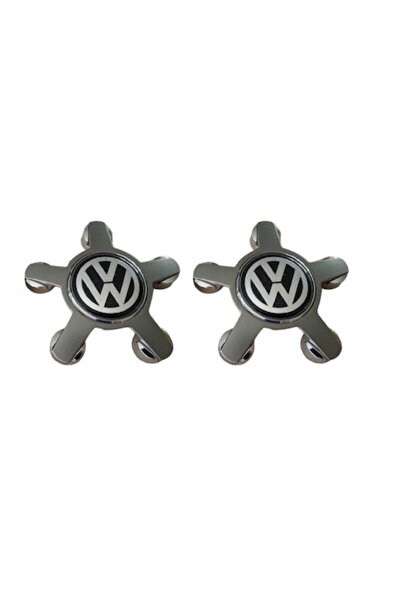 VW Set 2 Capacele Volkswagen Gheara 135mm pentru Jante de Audi