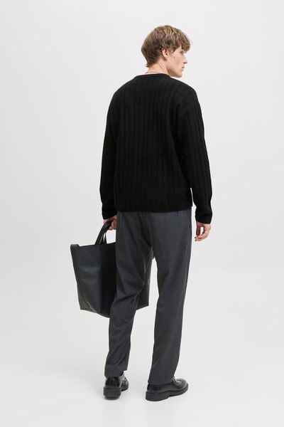 Jack & Jones Men's Crew Neck Wool Sweater - Bradley