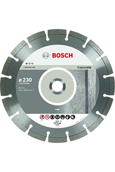 Bosch Diamond Cutting Disc for Concrete and Small Angle Grinders Diameter 230mm