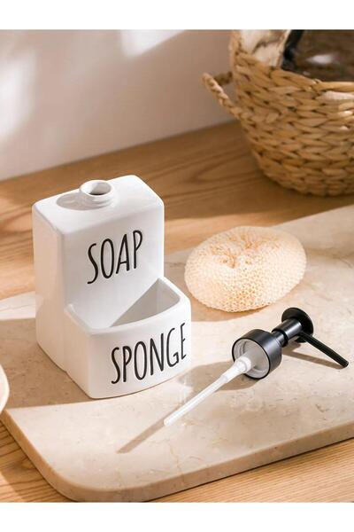LC Waikiki Lcw Printed Ceramic Soap Dish (W5)