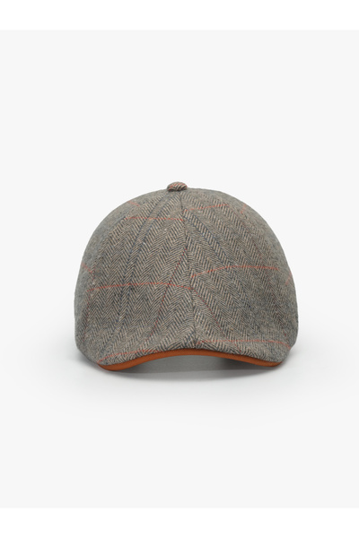 RustandRich Women Men Gray Casket Hat Premium Collection Royalty