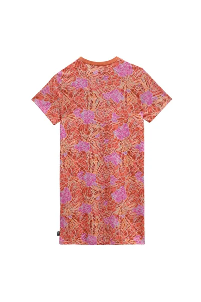 Vans Rose Camo Print Tee Dress