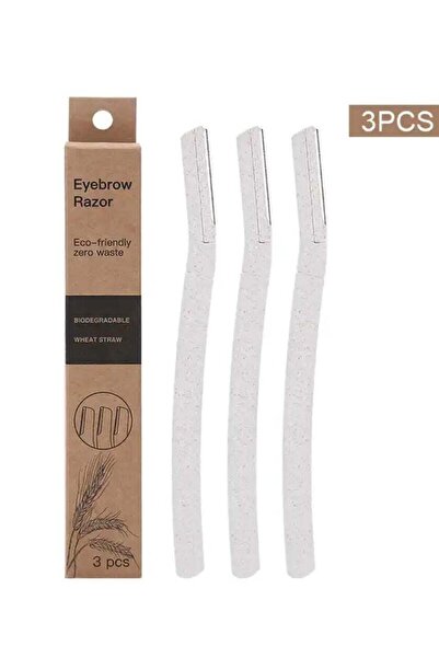 DOSCHER 3 قطع من ماكينة حلاقة الحواجب - ماكينة تشذيب شعر الوجه والجسم للسيدات