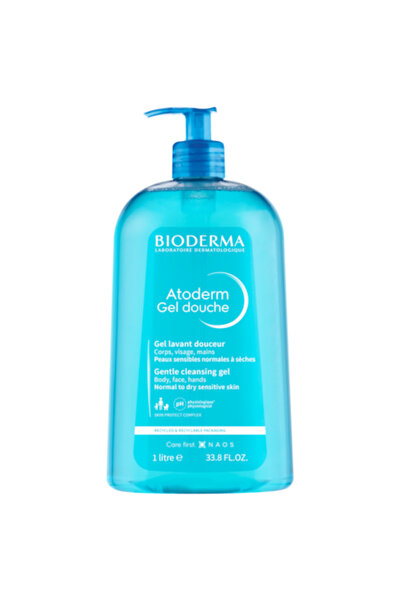 Bioderma Atoderm Shower Gel for Normal/Sensitive Skin, 1000 ml