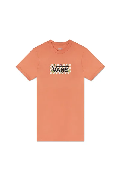 Vans Fruit Checkerboard Tee Dress