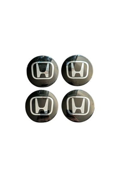 MAF Set 4 capace roti 58mm exterior, 50,5mm interior Honda negre compatibil/i...