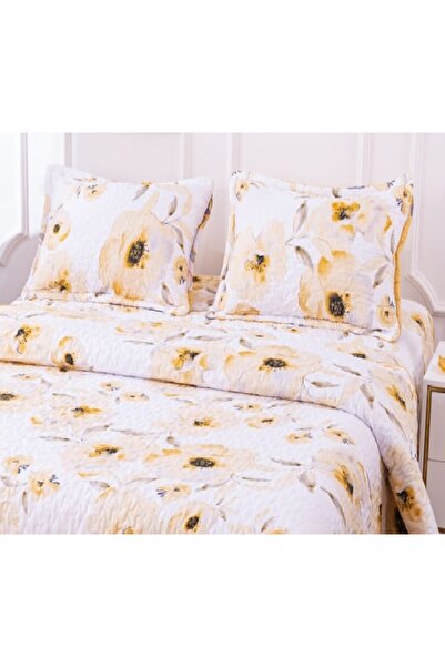 CHIRASO Microfiber Quilted Duvet Set, 2-Sided, 3-Piece, Duvet Cover 220x240cm, 2 Pillowcases