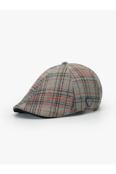 RustandRich Women Men Gray Casket Hat Urban Collection Scotland