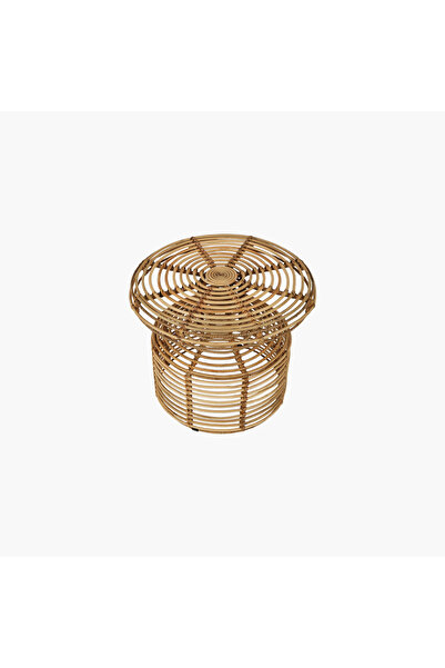 JASMIN CONCEPTS Garlo Natural Rattan Sehpa