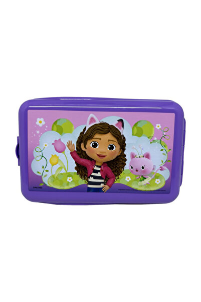 Gabby's Dollhouse High Quality Dishwasher Safe Rectangular Snack Box 760ml